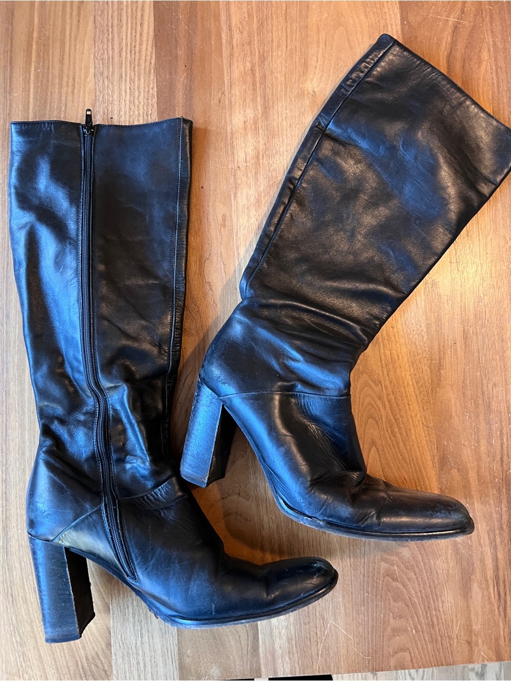 Vintage Italian leather Jcrew boots